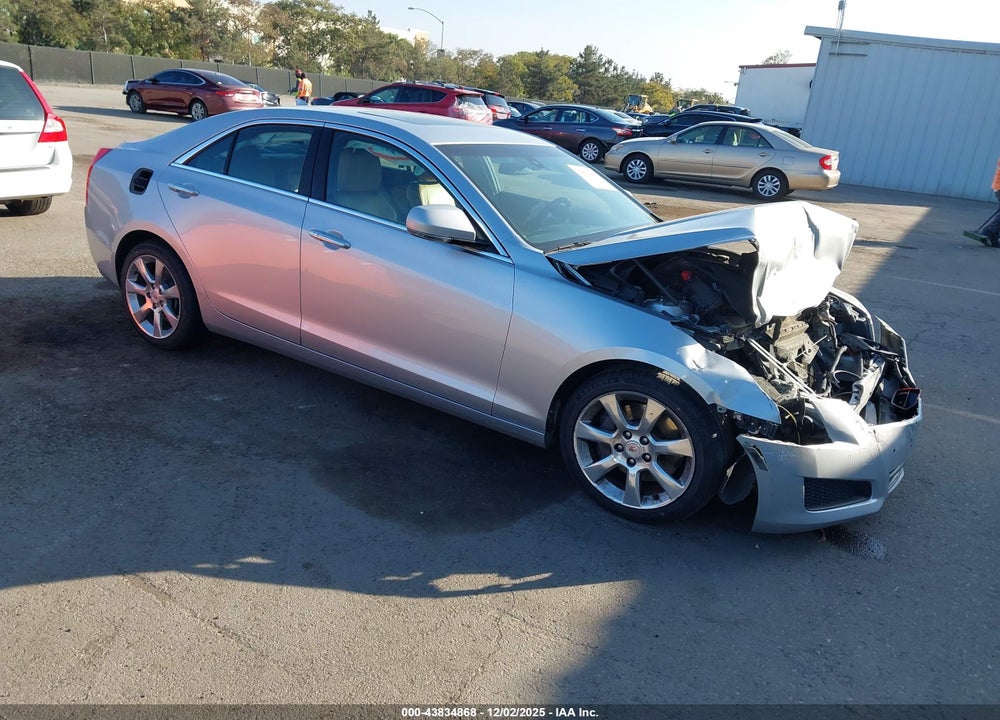 2014 CADILLAC ATS LUXURY VIN: 1G6AB5R35E0117768