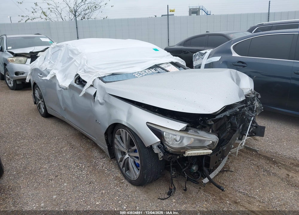 2018 INFINITI Q50 3.0T SPORT VIN: JN1EV7AR8JM444379