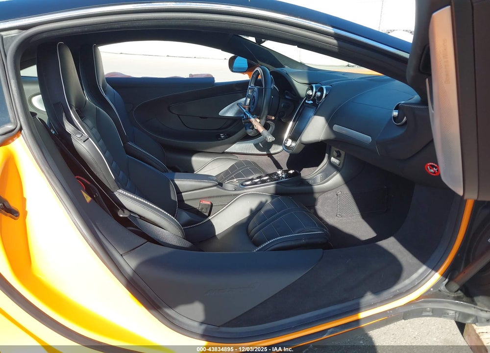 2025 MCLAREN GTS PERFORMANCE/TECHLUX VIN: SBM22GCA5SW003175
