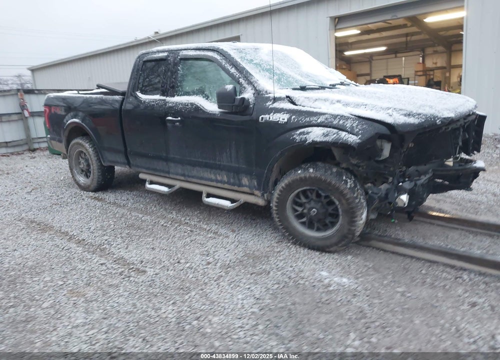 2016 FORD F-150 XLT VIN: 1FTFX1EF5GFD38705