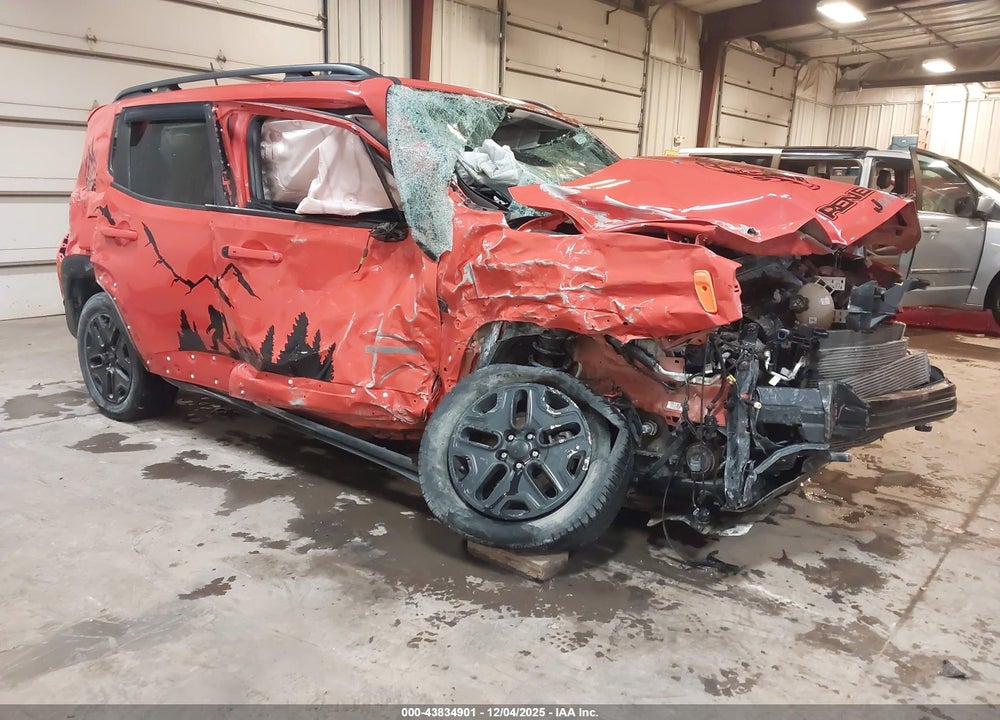 2018 JEEP RENEGADE UPLAND EDITION 4X4 VIN: ZACCJBAB3JPH38148