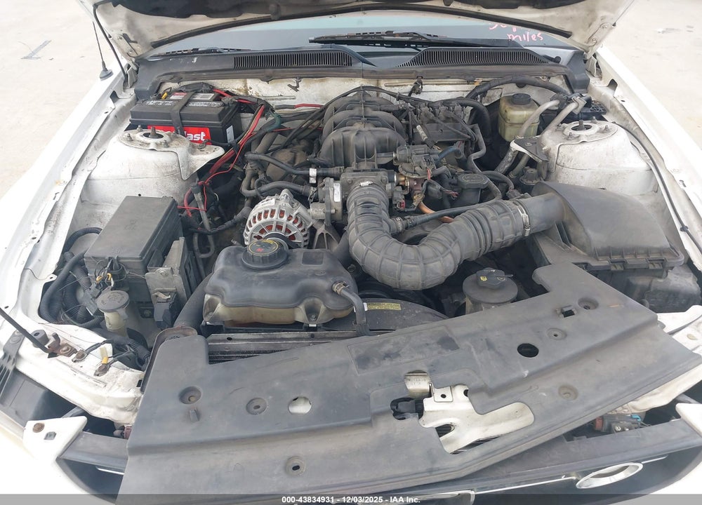 2006 FORD MUSTANG V6 VIN: 1ZVFT80N365175332