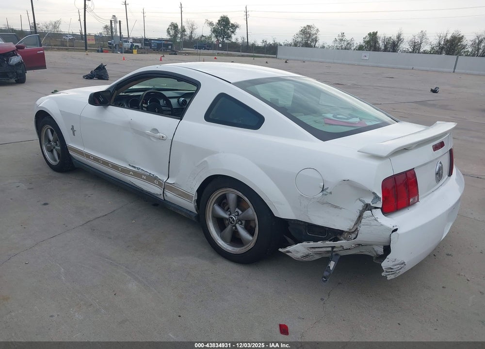 2006 FORD MUSTANG V6 VIN: 1ZVFT80N365175332