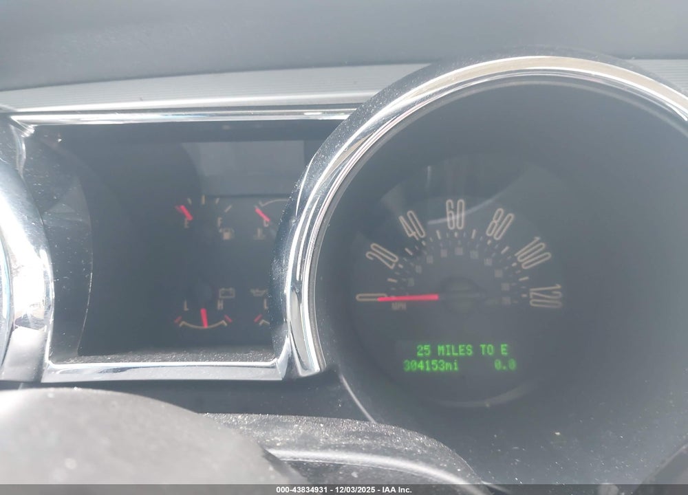 2006 FORD MUSTANG V6 VIN: 1ZVFT80N365175332