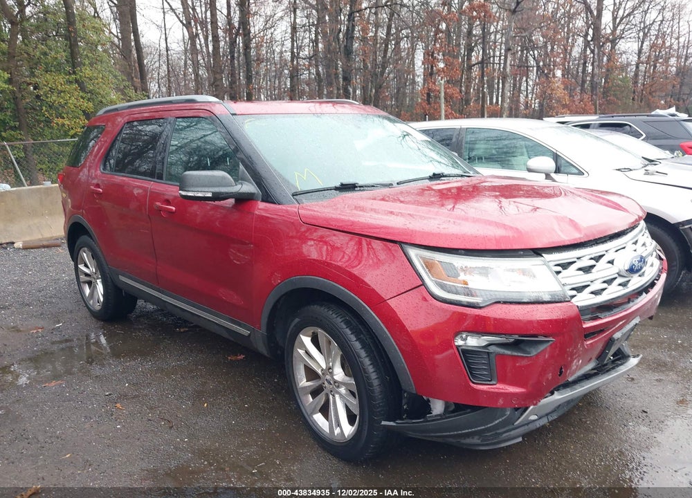 2019 FORD EXPLORER XLT VIN: 1FM5K8D87KGA02638