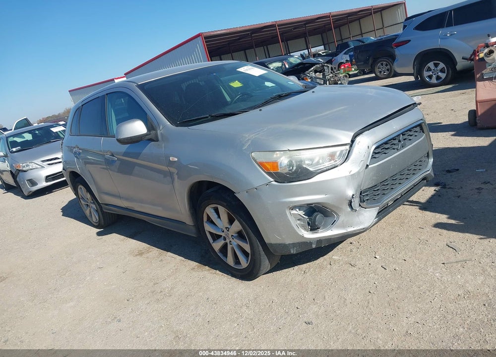 2015 MITSUBISHI OUTLANDER SPORT ES VIN: 4A4AP3AU9FE029455