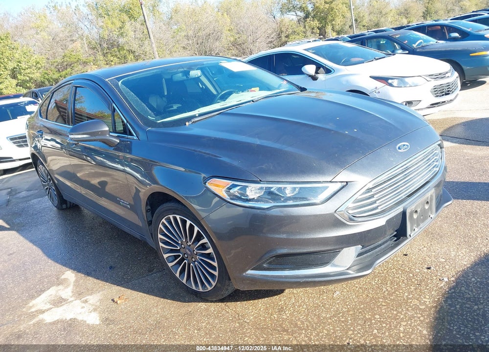 2018 FORD FUSION ENERGI SE LUXURY VIN: 3FA6P0PU0JR218400