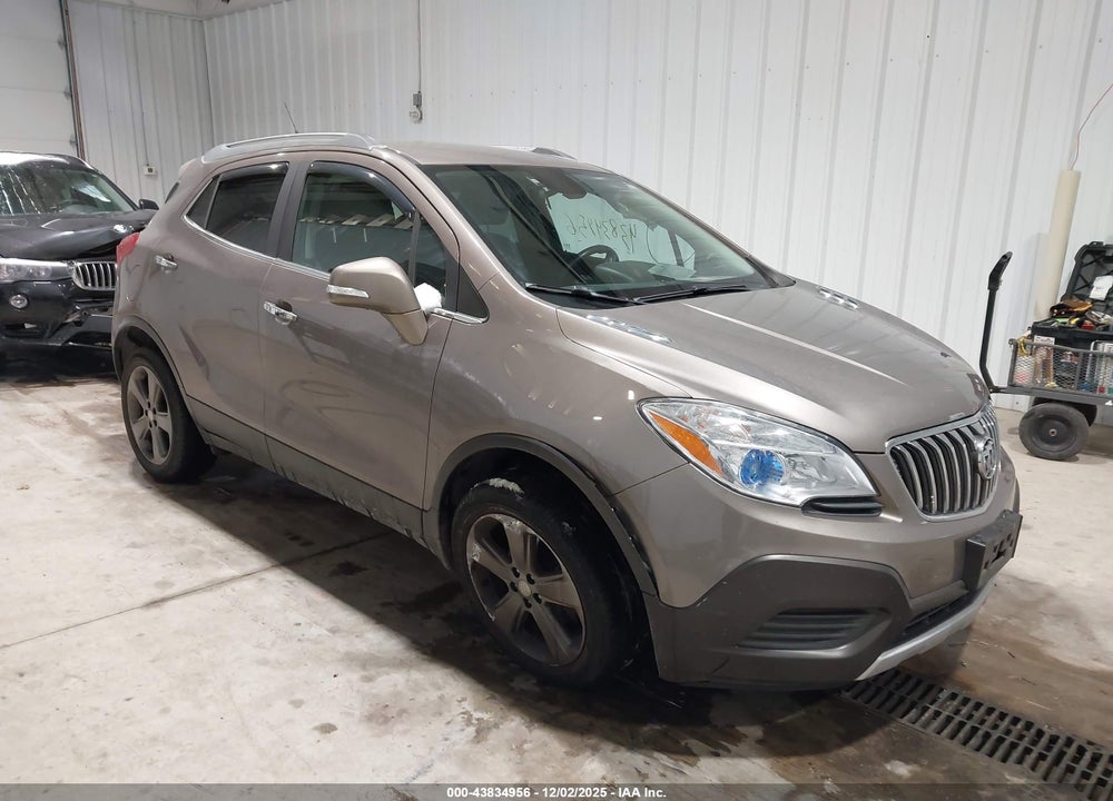 2014 BUICK ENCORE VIN: KL4CJASB7EB613141