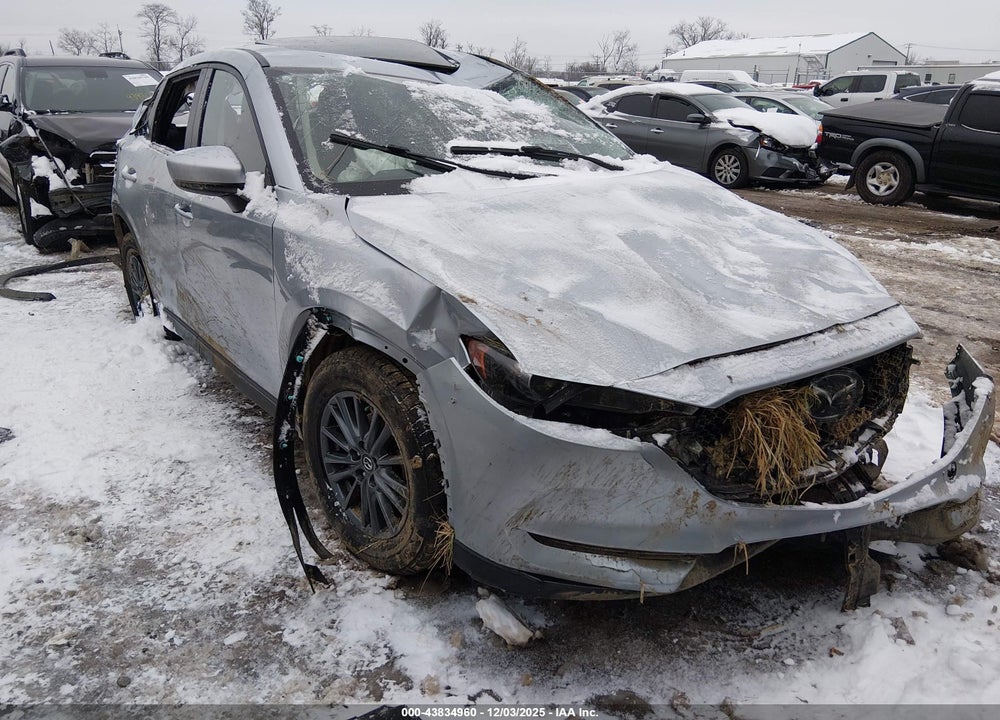 2021 MAZDA CX-5 TOURING VIN: JM3KFBCM1M0467782