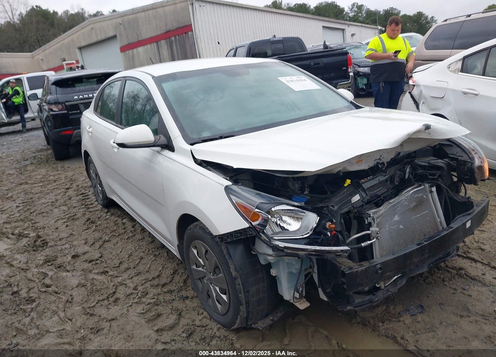 2020 KIA RIO S VIN: 3KPA24AD7LE288831