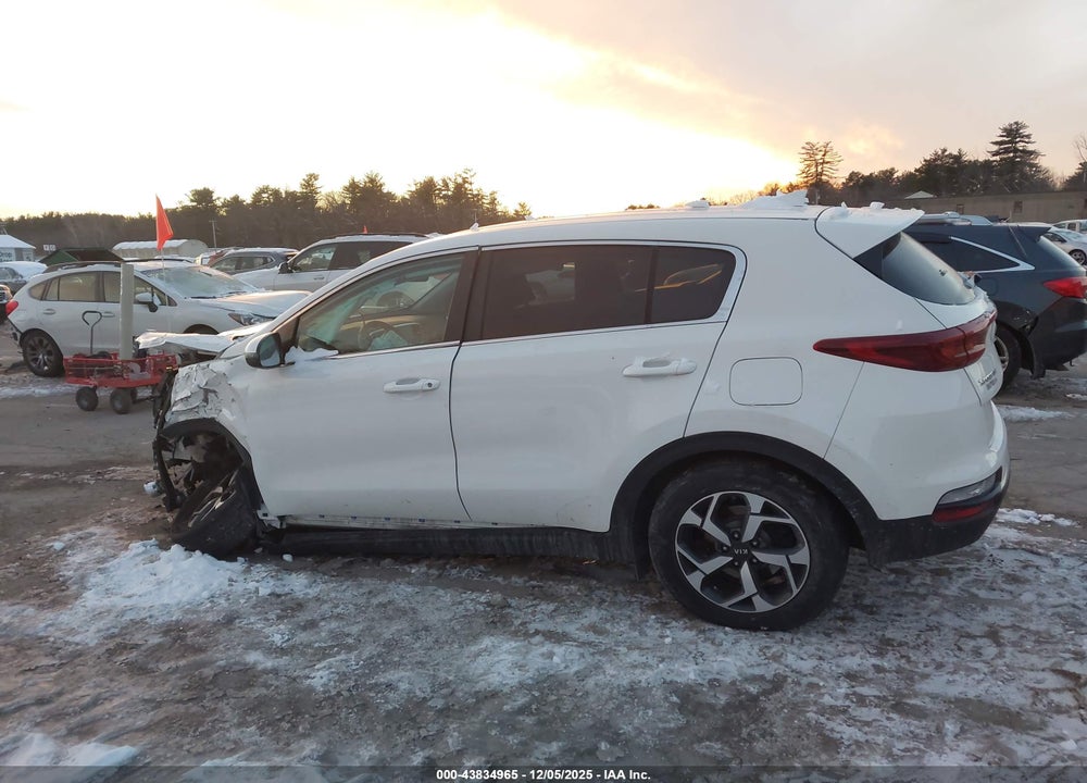 2020 KIA SPORTAGE LX VIN: KNDPMCAC1L7838675