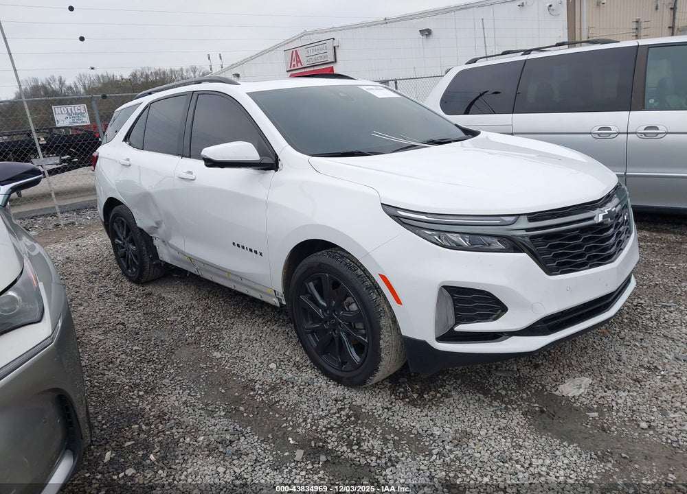 2023 CHEVROLET EQUINOX FWD RS VIN: 3GNAXMEG0PS111266