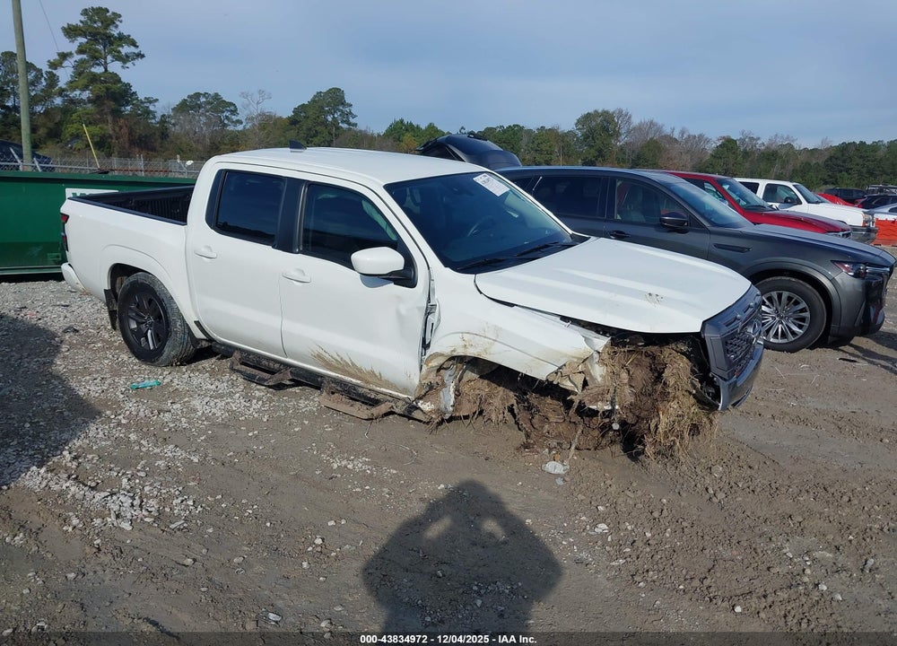 2025 NISSAN FRONTIER SV 4X2 VIN: 1N6ED1EJ7SN647841