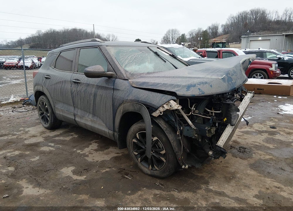 2021 CHEVROLET TRAILBLAZER AWD LT VIN: KL79MRSL4MB106630