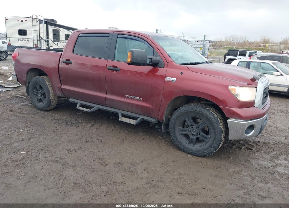 2008 TOYOTA TUNDRA BASE 5.7L V8 VIN: 5TFDV54108X081815