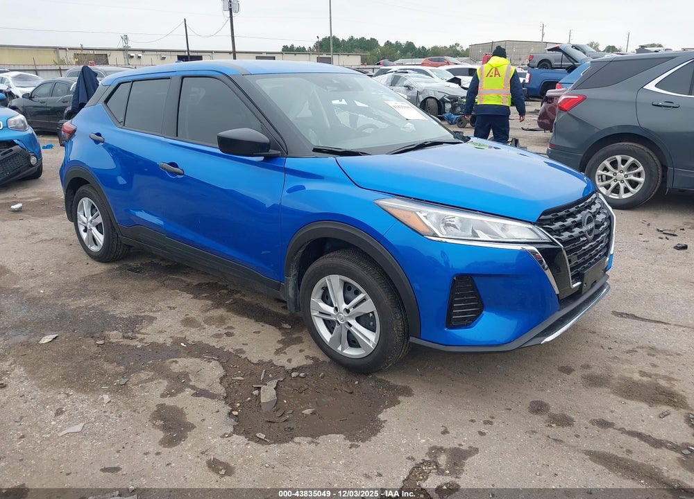 2025 NISSAN KICKS PLAY S VIN: 3N1CP5BV0SL499275