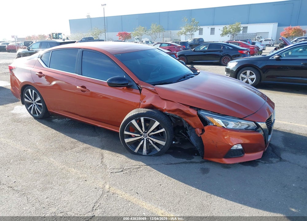 2020 NISSAN ALTIMA SR FWD VIN: 1N4BL4CV6LC124264