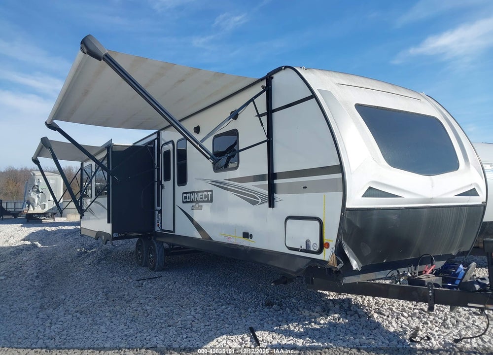 2022 K-Z INC TRAVEL TRAILER VIN: 4EZTL3320N7090511