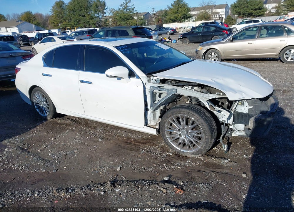 2014 LEXUS GS 350 VIN: JTHBE1BL7E5035764