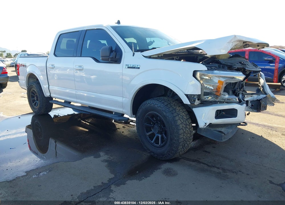 2019 FORD F-150 XLT VIN: 1FTEW1E43KKC35764