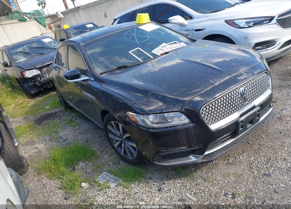 2019 LINCOLN CONTINENTAL LIVERY VIN: 1LN6L9UK2K5605530