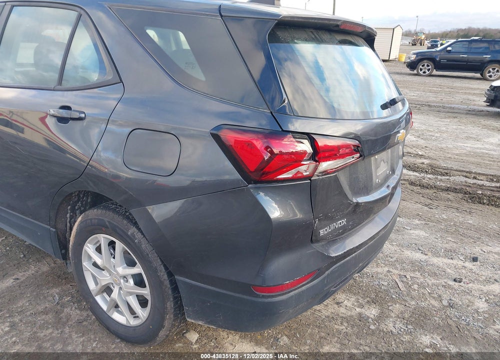 2022 CHEVROLET EQUINOX AWD LS VIN: 3GNAXSEV4NS246265