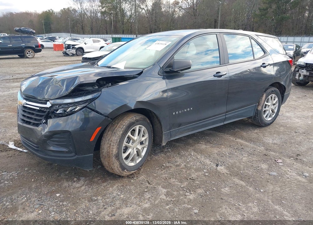 2022 CHEVROLET EQUINOX AWD LS VIN: 3GNAXSEV4NS246265