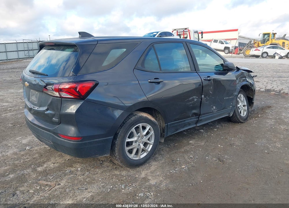 2022 CHEVROLET EQUINOX AWD LS VIN: 3GNAXSEV4NS246265