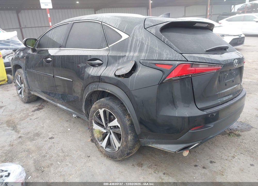 2020 LEXUS NX 300 VIN: JTJGARDZ6L2224839