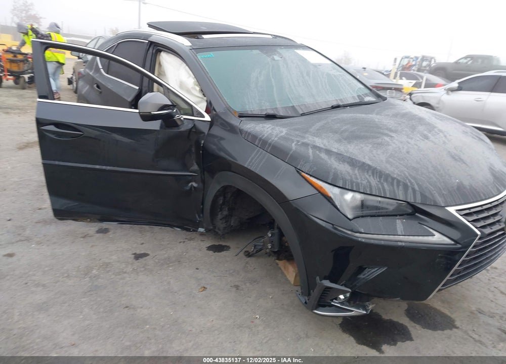 2020 LEXUS NX 300 VIN: JTJGARDZ6L2224839