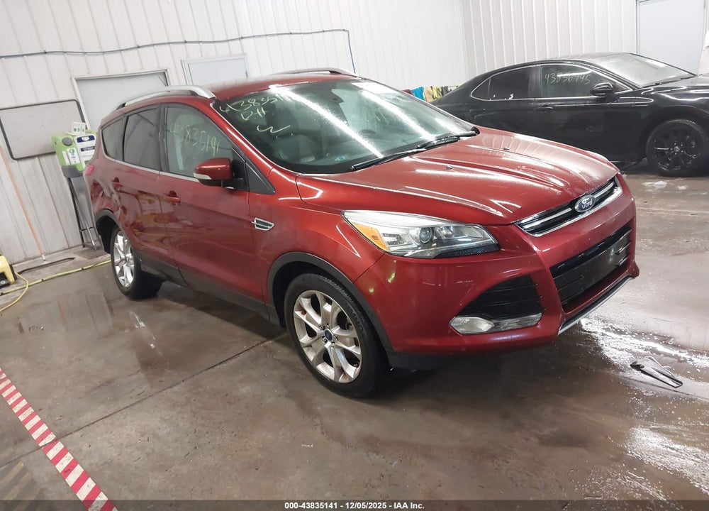 2015 FORD ESCAPE TITANIUM VIN: 1FMCU0JX0FUA28701
