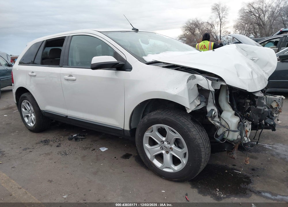 2013 FORD EDGE SEL VIN: 2FMDK4JC5DBE05685