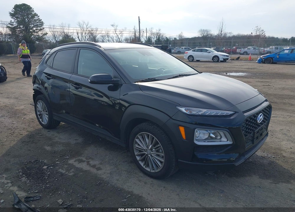 2021 HYUNDAI KONA SEL VIN: KM8K22AAXMU689867