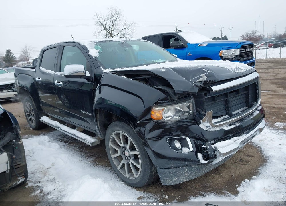 2019 GMC CANYON DENALI VIN: 1GTG6EEN0K1312878