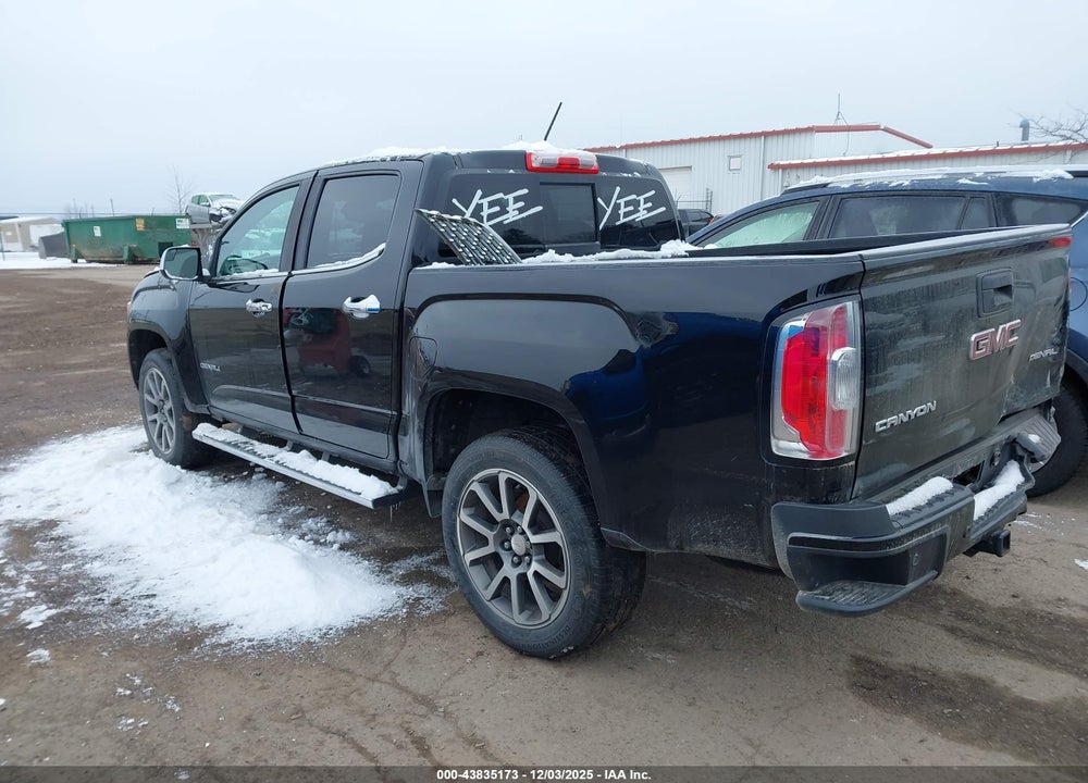 2019 GMC CANYON DENALI VIN: 1GTG6EEN0K1312878