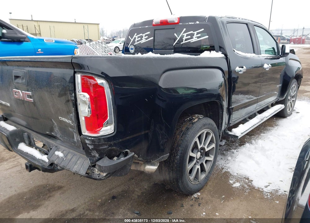 2019 GMC CANYON DENALI VIN: 1GTG6EEN0K1312878