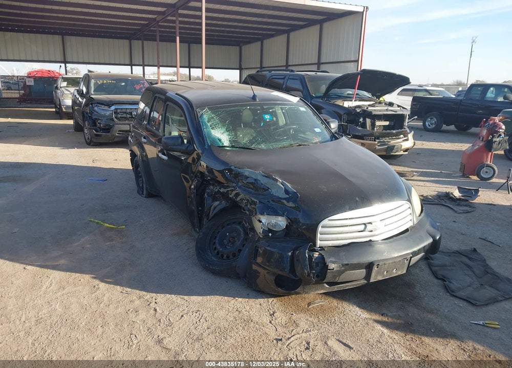 2007 CHEVROLET HHR LS VIN: 3GNDA13D87S627817