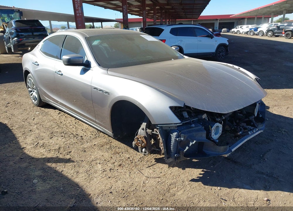 2014 MASERATI GHIBLI S Q4 VIN: ZAM57RTA9E1087341