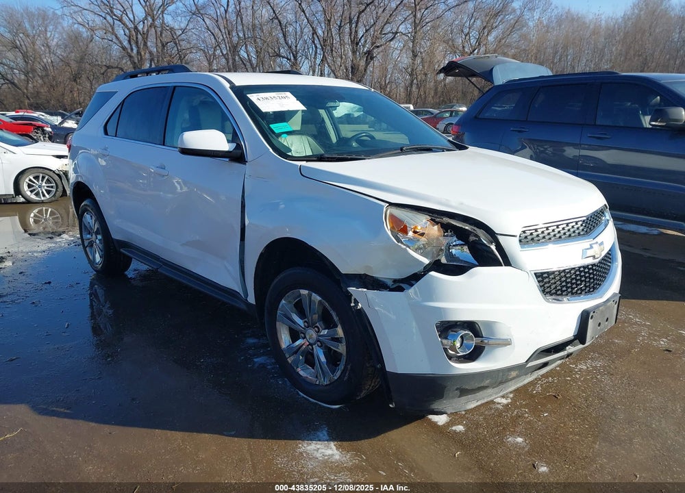 2012 CHEVROLET EQUINOX 2LT VIN: 2GNFLNE51C6339047