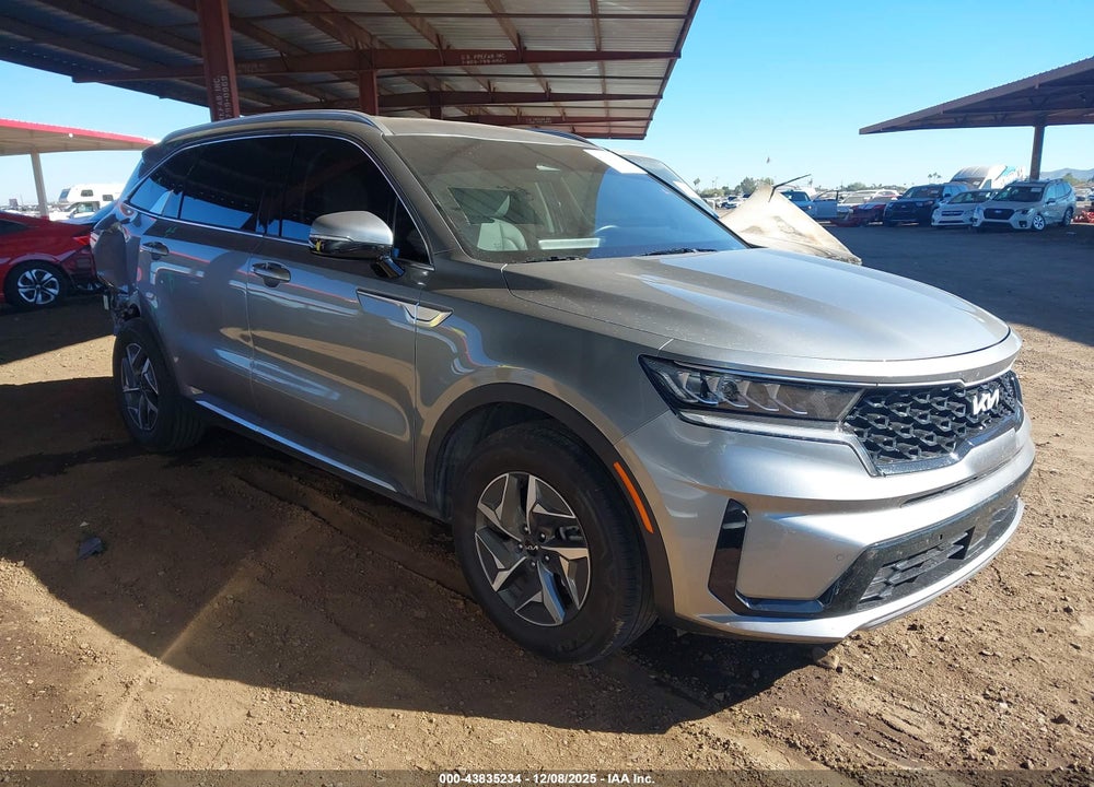 2023 KIA SORENTO HYBRID EX VIN: KNDRH4LG0P5224401