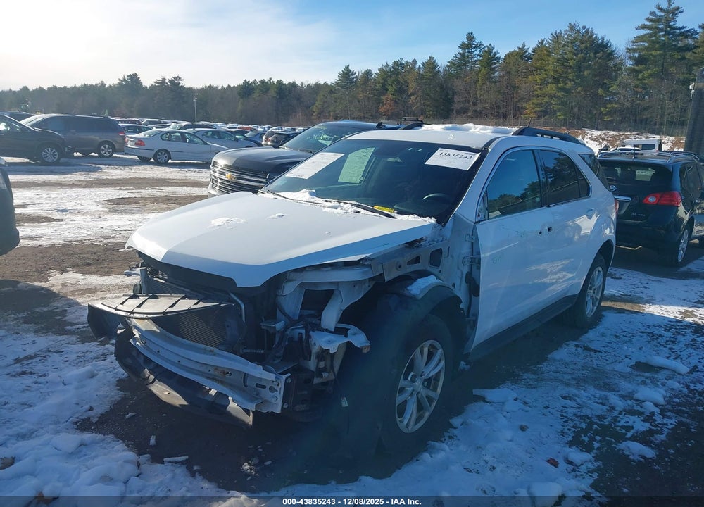 2016 CHEVROLET EQUINOX LT VIN: 2GNFLFEK6G6275749