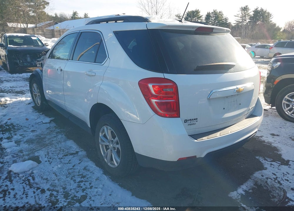 2016 CHEVROLET EQUINOX LT VIN: 2GNFLFEK6G6275749