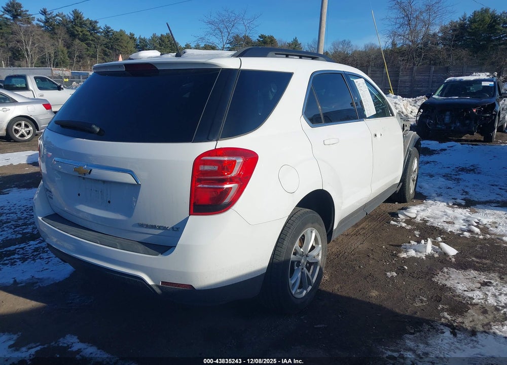 2016 CHEVROLET EQUINOX LT VIN: 2GNFLFEK6G6275749