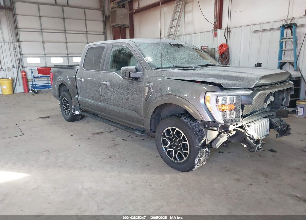 2023 FORD F-150 XLT VIN: 1FTEW1EP7PFB09384