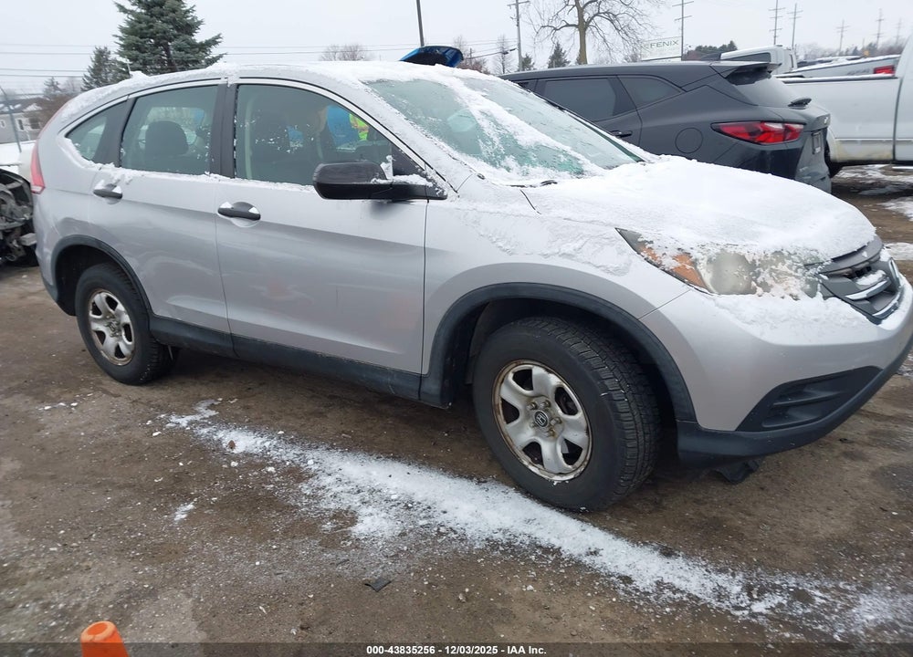 2013 HONDA CR-V LX VIN: 5J6RM4H30DL013511