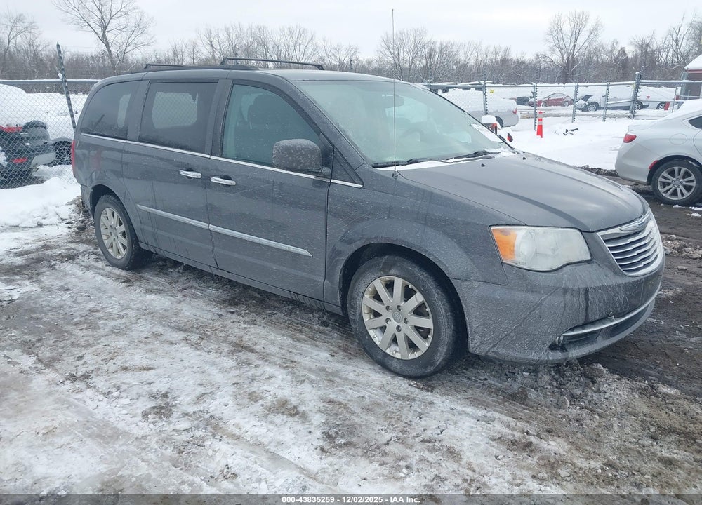 2016 CHRYSLER TOWN & COUNTRY TOURING VIN: 2C4RC1BG8GR121664