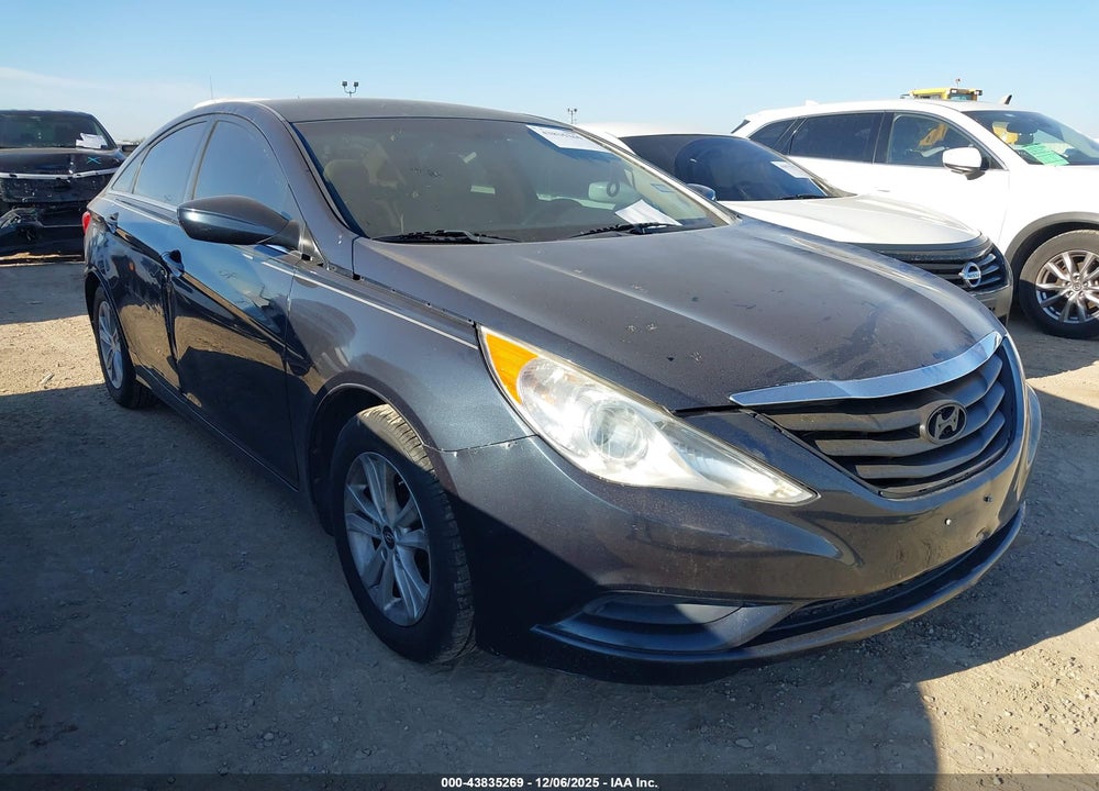 2013 HYUNDAI SONATA GLS VIN: 5NPEB4AC6DH731119