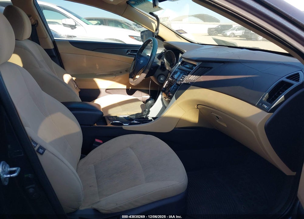 2013 HYUNDAI SONATA GLS VIN: 5NPEB4AC6DH731119
