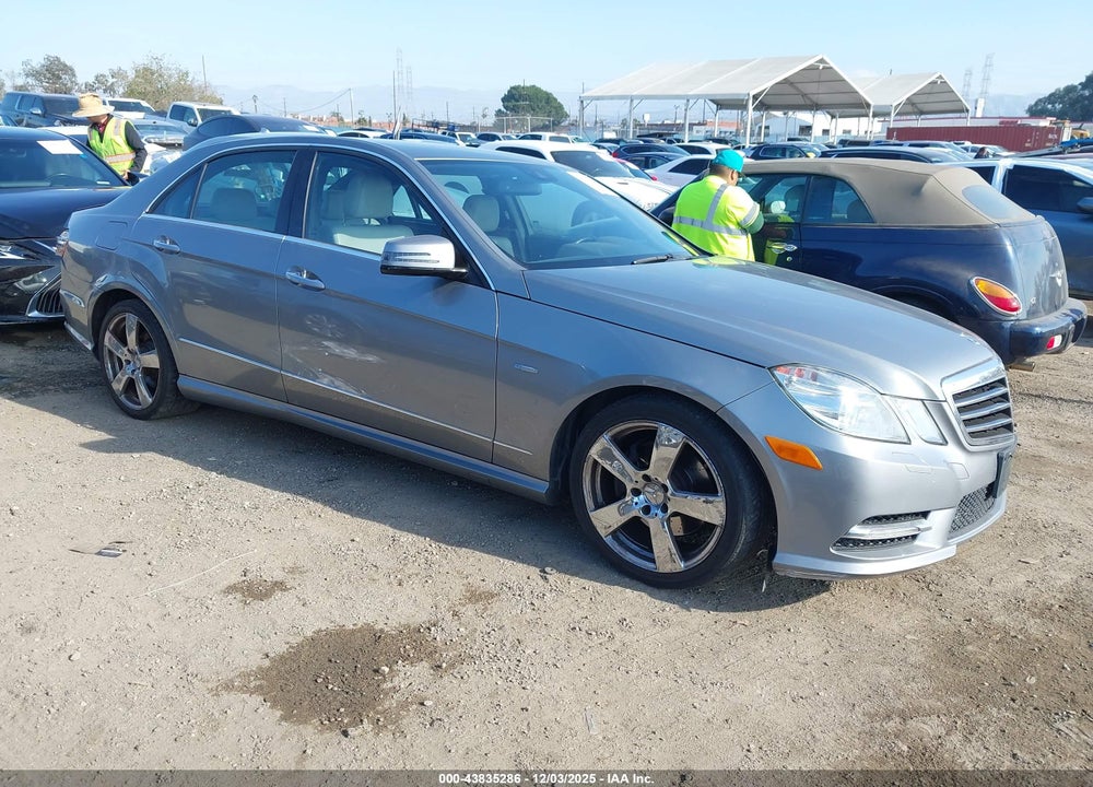 2012 MERCEDES-BENZ E 350 VIN: WDDHF5KB1CA565150