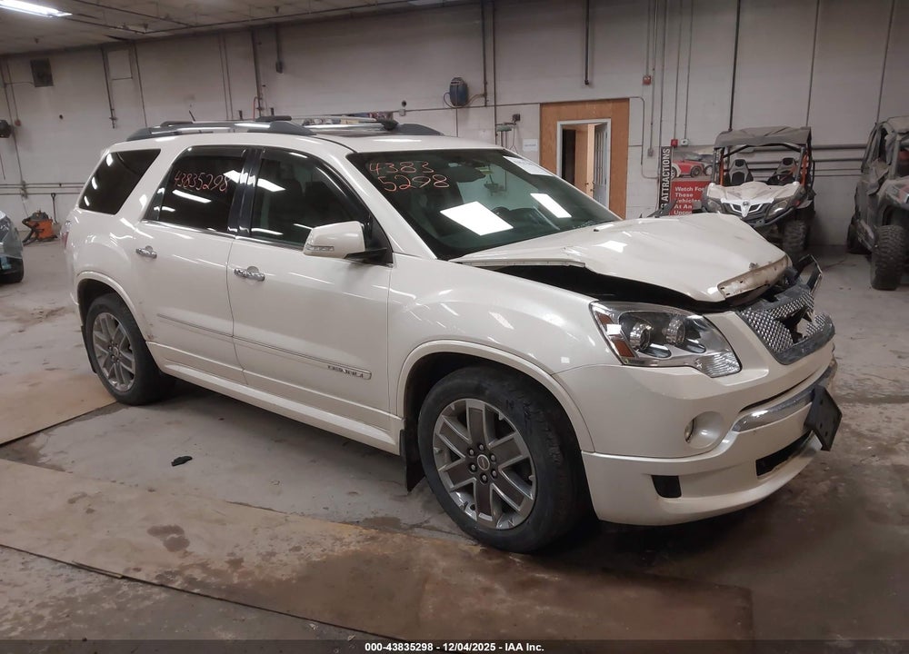2012 GMC ACADIA DENALI VIN: 1GKKVTED2CJ358940